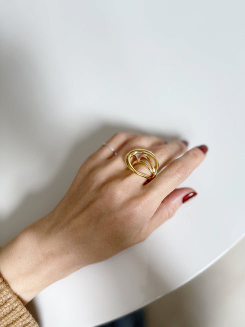 butterfly ring